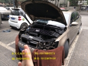別克昂科威車燈升級MISMI LED雙光透鏡【重慶無極限車燈】