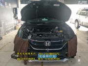 重慶無極限車燈—新款本田CRV車燈升級米石MISMI LED雙光透鏡