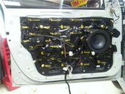 昆山音悅聽汽車音響改裝 昆山大眾凌度改裝JBL