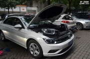 【重慶新視點(diǎn)車燈】凌渡到店更換大燈總成