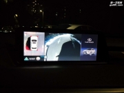 雷克萨斯RX改装安卓大屏导航+360度全景
