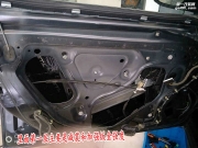 揚州達人汽車隔音音響別克君威升級勁浪音響歌航A3播放器...
