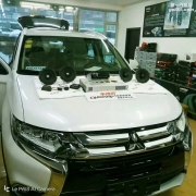 車改坊汽車影音連鎖新疆車佳坊旗艦店——三菱歐蘭德音...
