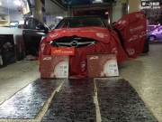 汕頭車(chē)改坊飛龍 馬自達(dá)馬6汽車(chē)音響改裝STP炸彈
