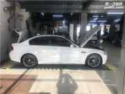 德州汽車動力改裝 寶馬m3升級比利時heinz★hdp特調