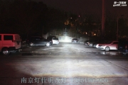 南京科魯茲改燈 科魯茲車(chē)燈改裝海拉5雙光透鏡漢雷氙氣燈