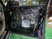 棗莊凌風(fēng)汽車(chē)音響改裝-豐田漢蘭達(dá)汽車(chē)音響改裝丹麥丹拿