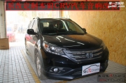 武漢樂改本田CRV改裝芬朗音響及四門靜森隔音