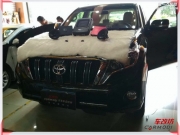 震顫心靈 豐田霸道汽車(chē)音響改裝伊頓 170.2—深圳車(chē)改坊作品