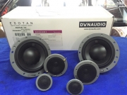 廈門雷克薩斯汽車音響改裝丹拿372三分頻套裝音響