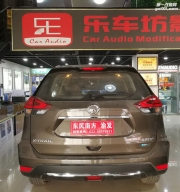 日產(chǎn)奇駿汽車音響隔音降噪改裝 重慶樂車坊案例分享