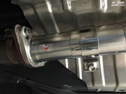 英菲尼迪Q50QL升级中尾段可变阀门双出排气