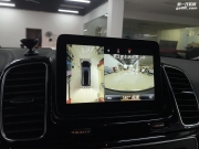 梅賽德斯上海奔馳GLS低配改高配裝原廠360全景，質(zhì)量沒得說