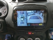 自由光改装道可视360度全景行车记录仪