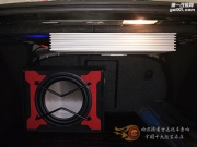 哈爾濱博士達(dá)汽車音響大眾邁騰改裝升級 法國勁浪Focal 意...
