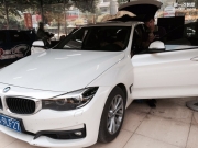 如聽天籟 貴陽正鑫天煌寶馬320GT汽車音響改裝丹麥丹拿342...