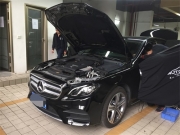 新車落地音響改裝 奔馳E200L改裝音響 芬朗EU-6.3