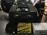 安靜無聲 豐田凱美瑞汽車隔音改裝獅龍隔音—揭陽原音坊...