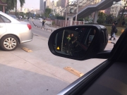 奔馳GLC200盲點(diǎn)監(jiān)測變道輔助系統(tǒng)