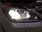 西安比亚迪G5车灯改装升级氙气大灯