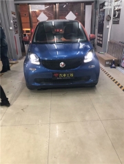 太原奔馳smatr全LED雙光透鏡