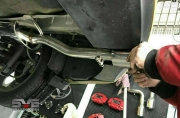 现代领动升级中尾段双边单出双出可变阀门排气管改装