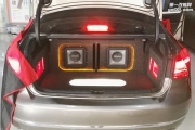 大眾帕薩特汽車音響隔音改裝發(fā)燒級案例樂車坊分享