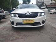 西寧汽車升級(jí)西寧大燈改裝，西寧斯柯達(dá)改大燈案例