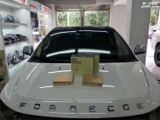 西寧燈光改裝福特銳界精藝精改燈案例-西寧專業(yè)汽車燈光...