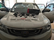 車改坊汽車影音連鎖新疆車佳坊旗艦店——博越音響升級(jí)
