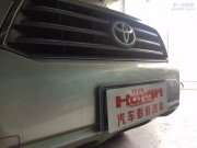 廣州新塘紅日汽車音響改裝 12款漢蘭達(dá)改裝意大利TEC西瓜...