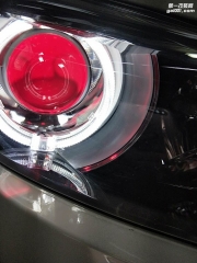哈爾濱馬自達(dá)昂克賽拉升級天使眼日行燈 惡魔眼