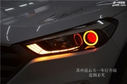 途勝升級韓版日行燈套件+歐司朗CBI氙氣燈套裝無損改裝升...