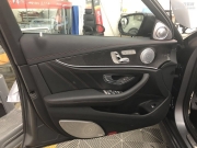 美不勝收的閱歷，奔馳E43裝大柏林23喇叭優(yōu)點分享