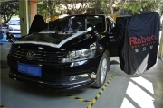 重慶道聲大眾朗逸入門級(jí)音響改裝，淘汰原車?yán)?></a>
<a target=