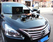 石家莊奧盛騰日產(chǎn)天籟升級全車黃金聲學(xué)汽車音響