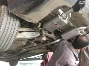 凯迪拉克ATS改装中尾段阀门双边单出排气