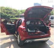 奔馳GLA改裝無鑰匙舒適進入