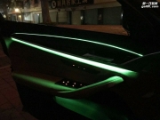 18款寶馬5系G38改裝原廠1:1    11色氛圍燈