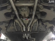 丰田卡罗拉改装中尾段阀门双边单出排气