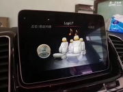 奔馳GLE320改裝哈曼卡頓音響