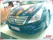 盡享安靜 日產(chǎn)天籟汽車隔音改裝比柯隔音—深圳車改坊作品