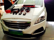 天津标致3008汽车音响改装方案