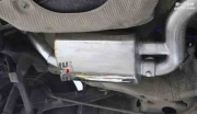 福特福克斯改装中尾段阀门双边单出排气管