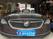 秀峰區(qū)汽車音響改裝 桂林賣音樂別克君越改裝德國艾索特A...