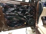 威海奇瑞開瑞全車隔音加丹麥丹拿喇叭【威海志遠汽車音響