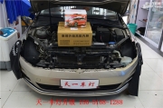 高爾夫7代升級(jí)海拉5氙氣燈無(wú)損升級(jí)LED日行燈昆山天一車燈...