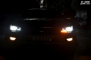 重慶凌渡車友到店升級(jí)3U大燈總成