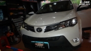 豐田RAV4汽車音響改裝詩蔓DT165—泉州車樂匯