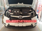 洛陽漢蘭達(dá)升級燈光 改米石LED大燈